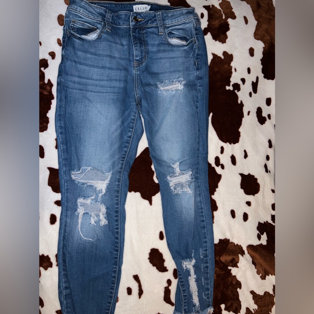 CELLO Distressed Jeans
